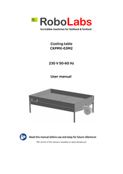 RoboLabs CKPMX-03M2 User Manual