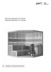 AWT Hemlock 1111C Installation And Operation Instruction Manual