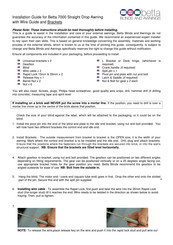 Betta 7000 Installation Manual