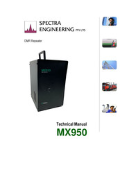 Spectra Engineering MX950 Series Technical Manual