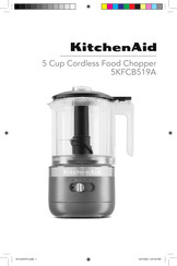 KitchenAid 5KFCB519A Manual