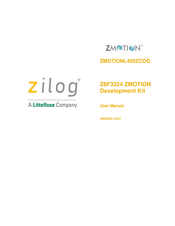 Littelfuse zilog Z8F3224 ZMOTION User Manual