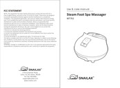 Snailax MT761 Use & Care Manual
