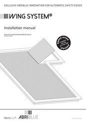 Abriblue Nextpool WING SYSTEM Installation Manual