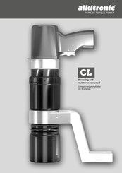alkitronic CLD/L Operating And Maintenance Manual