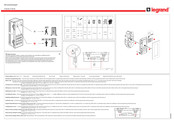 Legrand 5 722 52 Quick Start Manual
