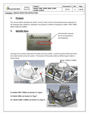 Seakeeper 21000 Service Bulletin