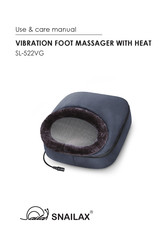 Snailax SL-522VG Use & Care Manual