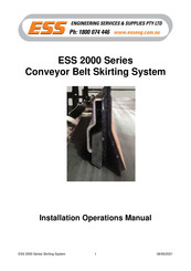 ESS 2000 Series Installation & Operation Manual