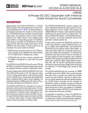 Analog Devices Linear DC2331A-A Demo Manual