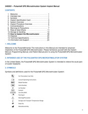 Autonomic Pulsante 5492001 Manual