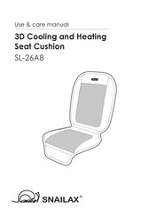 Snailax SL-26A8 Use & Care Manual