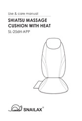 Snailax SL-256H-APP Use & Care Manual