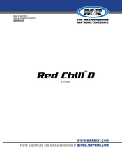 M&R Red Chili D 2028 Manual