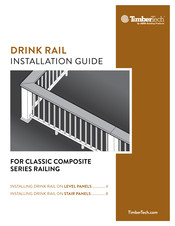 AZEK TimberTech DRINK RAIL Installation Manual