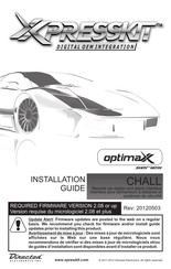Xpresskit Optimax CHALL Installation Manual