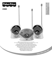 Fisher-Price H5993 Instruction Sheet