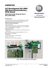 ON Semiconductor AND9670/D Quick Start Manual