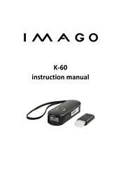 IMAGO K-60 Instruction Manual