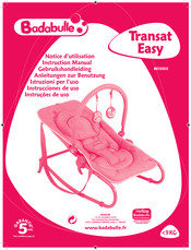Badabulle Transat Easy B012002 Instruction Manual