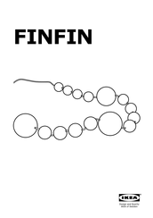 IKEA FINFIN Quick Start Manual
