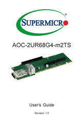 Supermicro AOC-2UR68G4-m2TS User Manual
