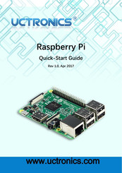 Uctronics Raspberry Pi Quick Start Manual