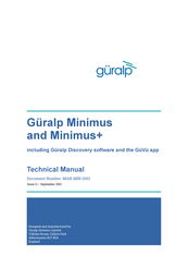 Güralp Minimus+ Technical Manual