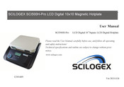 Scilogex SCI500H-Pro User Manual