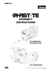 Parker Phastite PH-16-BENCHTOOL Assembly Instructions Manual