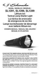 Schumacher Electric SL1399 Owner's Manual