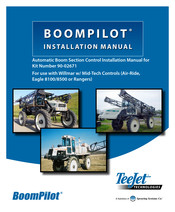Spraying Systems Co TeeJet BoomPilot 90-02671 Installation Manual