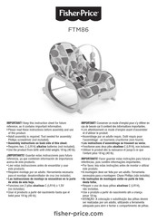 Fisher-Price FTM86 Instruction Sheet