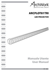 ArchWork ARCPLOT81TRI User Manual