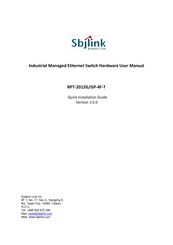 Subject Link RPT-2012G/GP-4F-T Hardware User Manual