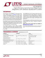 Linear Technology LTC3624EDD Manual