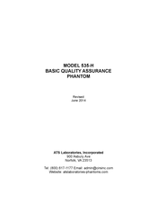 ATS 535-H Manual