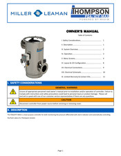 Maxim THOMPSON MILLER LEAMAN PDA/ATF-MAX Owner's Manual