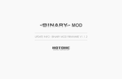 Hotone BINARY Quick Start Manual