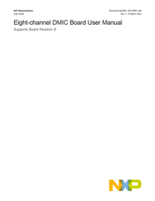 NXP Semiconductors 8CH-DMIC User Manual