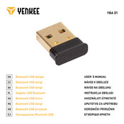 Yenkee YBA 01 User Manual