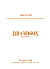 Brandson Equipment 304474 User Manual