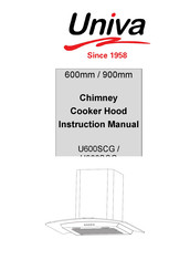 Univa U900SCG Instruction Manual