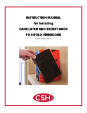 CSH ID.LATCH-BOOK.08-BF Instruction Manual