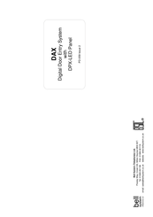 Bell System DAX Manual