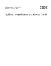 IBM BladeCenter PN41 Problem Determination And Service Manual