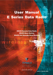 Trio Datacom EH450 Manual
