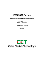 Cet PMC-630 Series User Manual