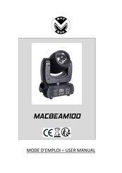 Mac Mah MACBEAM100 User Manual
