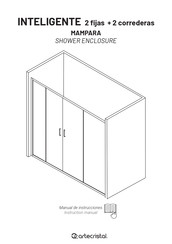 Artecristal INTELIGENTE MAMPARA Instruction Manual